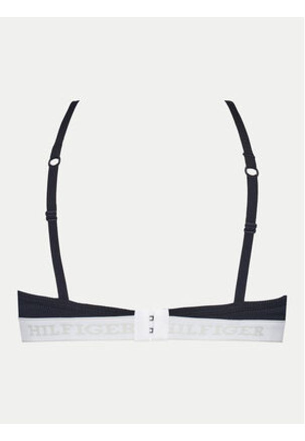 TOMMY HILFIGER - Tommy Hilfiger Biustonosz braletka UW0UW05537 Granatowy. Kolor: niebieski. Materiał: bawełna, syntetyk