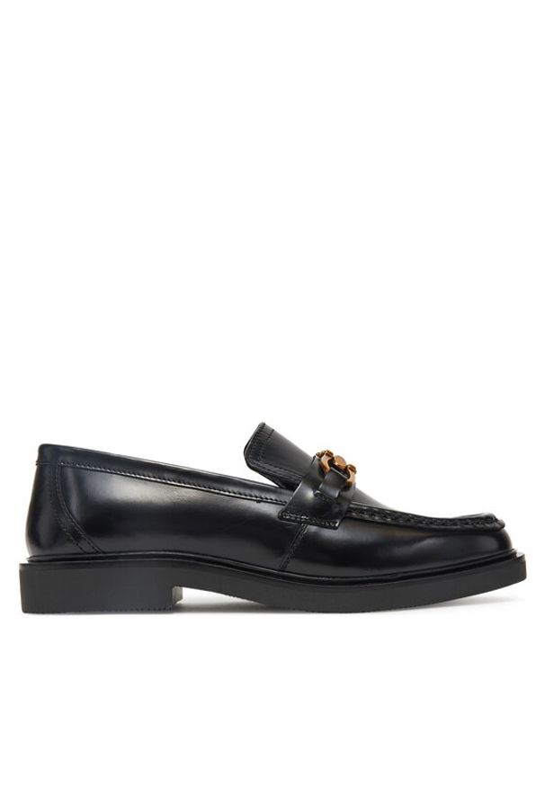 Beverly Hills Polo Club Loafersy WI34-DOVER-01 Czarny. Kolor: czarny. Materiał: skóra
