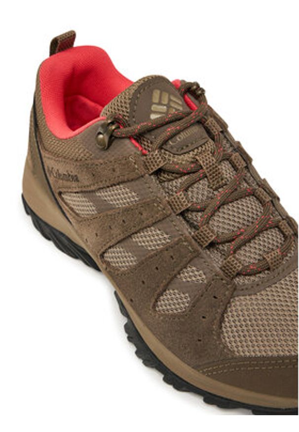 columbia - Columbia Trekkingi Redmond™ III Waterproof 1940621 Brązowy. Kolor: brązowy. Materiał: zamsz, skóra