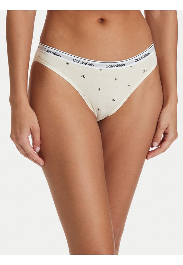 Calvin Klein Underwear Komplet fig 000QD5208E Kolorowy. Materiał: bawełna. Wzór: kolorowy