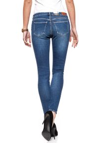 Wrangler - WRANGLER SKINNY SHADOW LIGHT W28KQB14E. Wzór: aplikacja #7