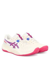 Asics Buty do tenisa Gel-Challenger 15 Clay 1042A293 Szary. Kolor: szary. Materiał: skóra. Sport: tenis #5