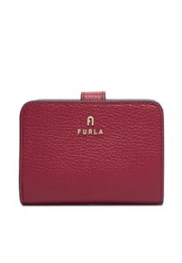 Furla Portfel Camelia S WP00315 HSF000 CN CGQ00 Bordowy. Kolor: czerwony. Materiał: skóra #1