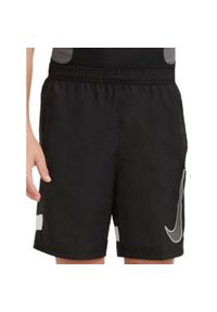 Spodenki dla dzieci Nike NK DF Academy Shrt Wp Gx CV1469 011. Kolor: szary, czarny, wielokolorowy