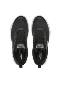 skechers - Skechers Sneakersy Full Pace 232293/BKW Czarny. Kolor: czarny. Materiał: materiał #8