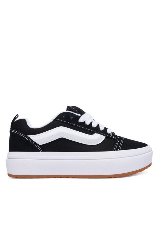 Vans Sneakersy Kny Skool Stacklite VN000Z6MY281 Czarny. Kolor: czarny. Materiał: materiał