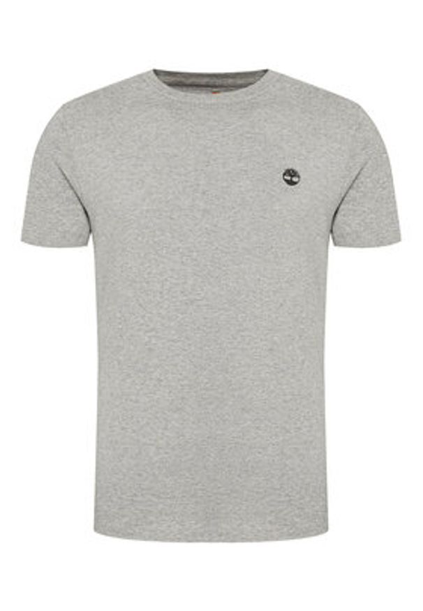 Timberland Komplet 3 t-shirtów TB0A6GH1 Kolorowy Slim Fit. Materiał: bawełna. Wzór: kolorowy