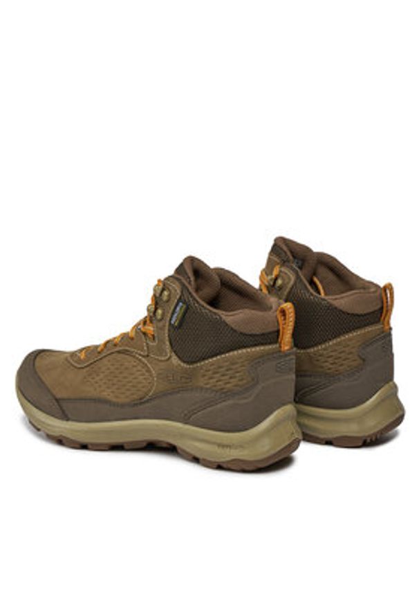 keen - Keen Trekkingi Terradora Explorer Mid Wp 1027924-10 Brązowy. Kolor: brązowy. Materiał: skóra