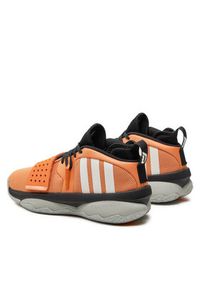 Adidas - adidas Buty do koszykówki Dame 8 EXTPLY IF1515 Pomarańczowy. Kolor: pomarańczowy. Sport: koszykówka
