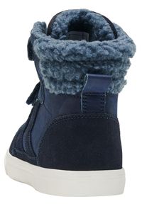 Buty dziecięce Hummel stadil winter. Kolor: fioletowy