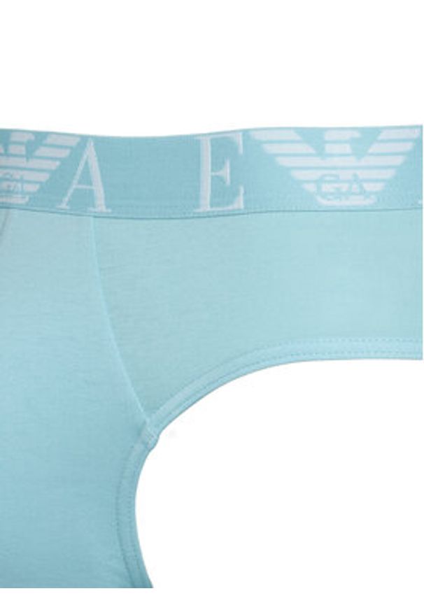 Emporio Armani Underwear Komplet slipów EM003792 AF19898 M5081 Kolorowy. Wzór: kolorowy