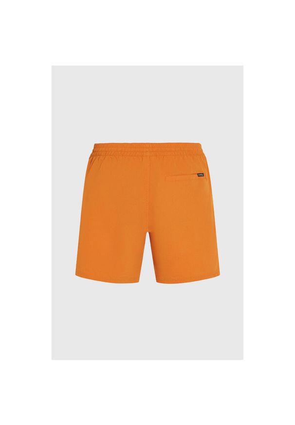Szorty plażowe męskie O'Neill Original Cali 16''. Kolor: pomarańczowy