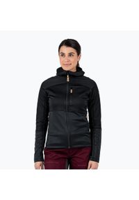 Bluza trekkingowa damska Fjällräven Abisko Trail Fleece. Kolor: czarny