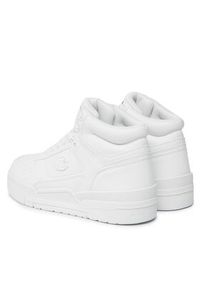 Champion Sneakersy Rebound Heritage Mid Mid Cut Shoe S22132-WW010 Biały. Kolor: biały #5