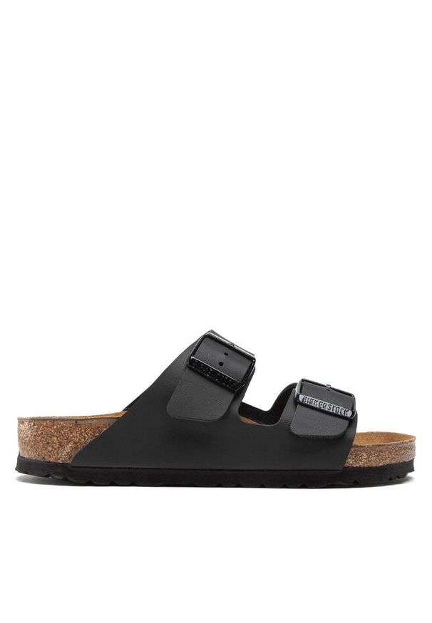 Klapki Birkenstock. Kolor: czarny