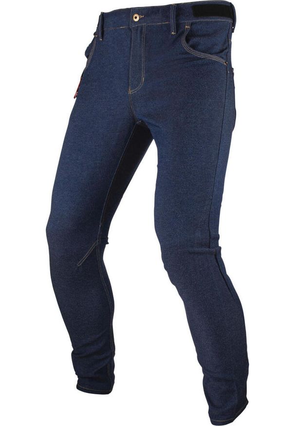 Spodnie rowerowe LEATT Pant MTB Gravity 3.0. Kolor: szary, niebieski, wielokolorowy. Długość: długie