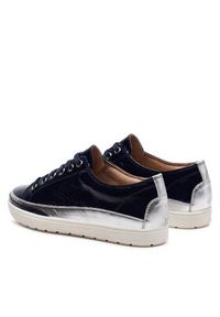 Caprice Sneakersy 9-23654-42 Granatowy. Kolor: niebieski. Materiał: skóra #4