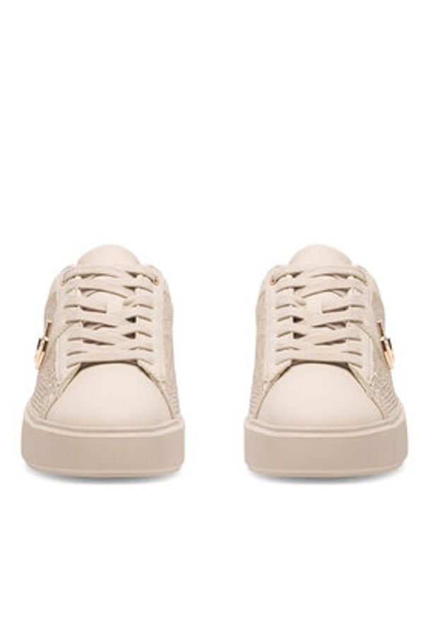 Eva Minge Sneakersy WYL3358-8 Beżowy. Kolor: beżowy. Materiał: syntetyk