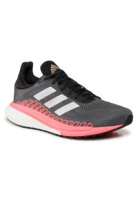 Buty do biegania damskie Adidas SolarGlide 3 ST Shoes czarne. Kolor: czarny, szary #1