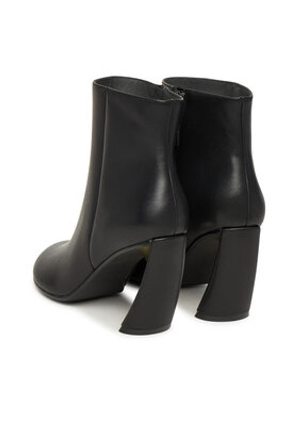 United Nude Botki Zuma Bootie Hi 1095256216 Czarny. Kolor: czarny. Materiał: skóra