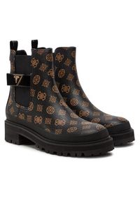 Guess Botki Bensly FLFBEN FAL10 Czarny. Kolor: czarny. Materiał: skóra #3