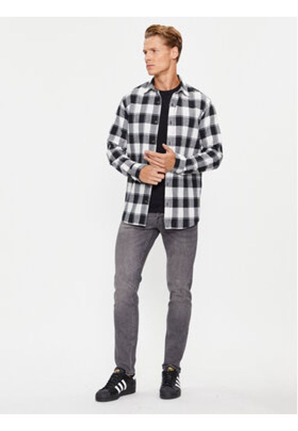 Jack & Jones Jeansy 12243599 Szary Slim Fit. Kolor: szary
