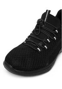 Rieker Półbuty M5070-00 Czarny. Kolor: czarny. Materiał: materiał #5