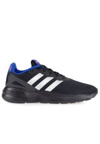 Adidas - Buty adidas Nebzed GX4695 - czarne. Okazja: na co dzień. Kolor: czarny. Materiał: materiał. Szerokość cholewki: normalna. Model: Adidas Cloudfoam
