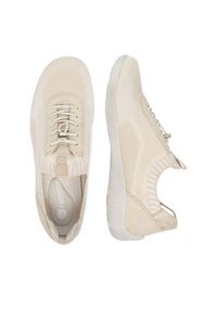 Remonte Półbuty CEO-R3518-60 Beżowy. Kolor: beżowy. Materiał: materiał #5