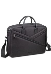RIVACASE - Torba RivaCase 8134 Black ECO* Bag Clark Laptop 15.6" #1