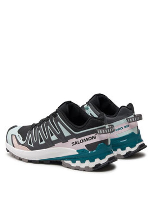 salomon - Salomon Sneakersy Xa Pro 3D V9 Gore-Tex L47119100 Czarny. Kolor: czarny. Materiał: mesh, materiał. Technologia: Gore-Tex