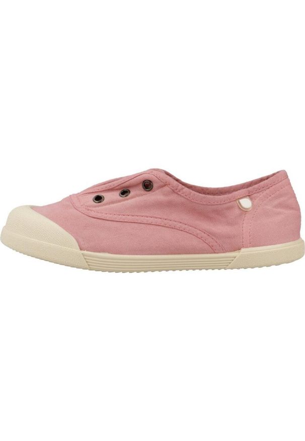 Igor - Kapcie IGOR S10330 Rose. Kolor: różowy. Materiał: tkanina. Sport: turystyka piesza