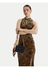 Just Cavalli Torebka 80RA4BF5 ZSB81 Czarny. Kolor: czarny. Materiał: skórzane #1