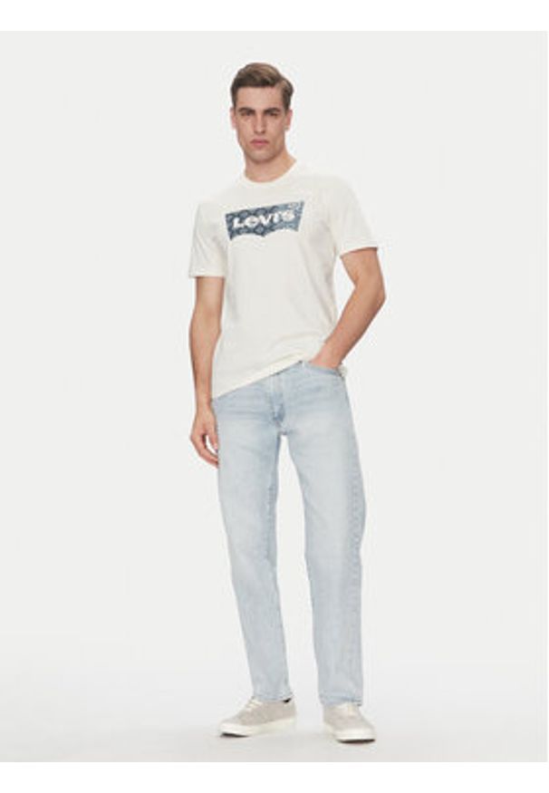 Levi's® Jeansy 555™ 000LO-0005 Niebieski Loose Fit. Kolor: niebieski