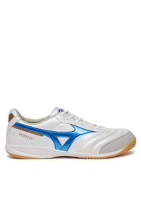 Mizuno Buty do piłki nożnej Morelia SALA PRO IN Q1GA2413 Biały. Kolor: biały. Materiał: skóra