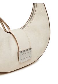 Tommy Jeans Torebka Tjw Crush Shoulder Bag AW0AW17539 Beżowy. Kolor: beżowy. Materiał: skórzane #3