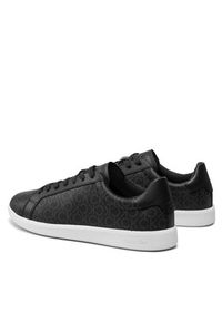 Calvin Klein Sneakersy Low Top Lace Up Cv Mono HM0HM00262 Czarny. Kolor: czarny. Materiał: skóra #3