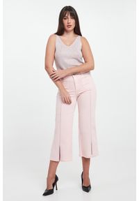 Joseph Ribkoff - Jeansy damskie z kryształkami JOSEPH RIBKOFF #1