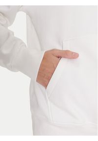 The North Face Bluza Drew Peak NF0A89EM Biały Regular Fit. Kolor: biały. Materiał: bawełna #2