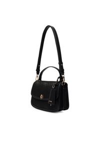 Guess Torebka Audrey Logo HWJG97 55210 Czarny. Kolor: czarny. Materiał: skórzane #5