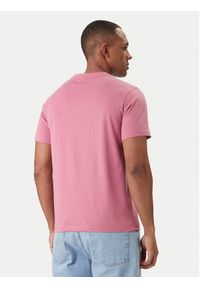JOOP! Jeans T-Shirt Alphis 30045926 Różowy Modern Fit. Kolor: różowy. Materiał: bawełna #4