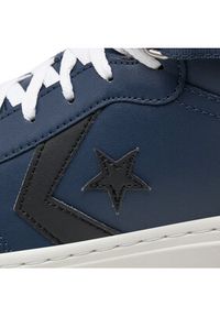 Converse Sneakersy Pro Blaze V2 Leather A06626C Granatowy. Kolor: niebieski. Materiał: skóra #6