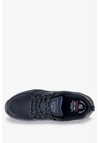 Badoxx - Czarne buty trekkingowe sznurowane badoxx mxc8235. Kolor: czarny, wielokolorowy, szary