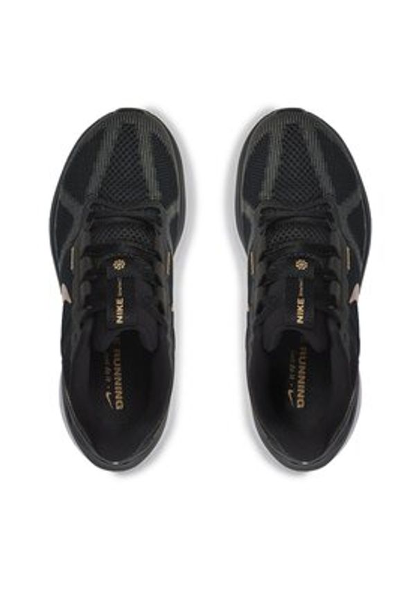 Nike Buty do biegania Air Zoom Structure 25 DJ7884 003 Czarny. Kolor: czarny. Materiał: materiał. Model: Nike Zoom