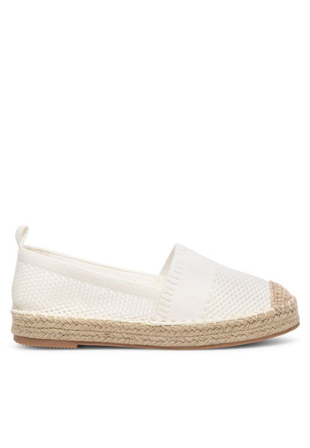 Jenny - JENNY Espadryle WSS990-217 Biały. Kolor: biały. Materiał: materiał