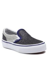 Vans Tenisówki Uy Classic Slip-On VN0005WWSXN1 Srebrny. Zapięcie: bez zapięcia. Kolor: srebrny. Materiał: materiał #5