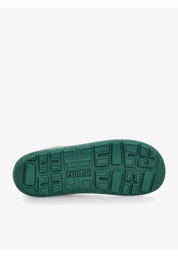 Buty dziecięce Reima Loikkii. Kolor: zielony, wielokolorowy, szary