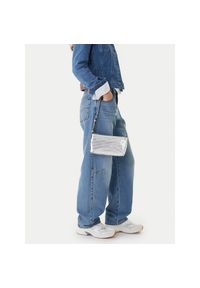 Torebka Tommy Jeans. Kolor: srebrny #1