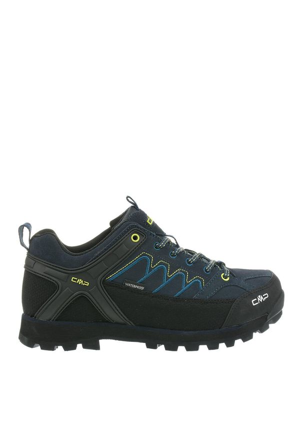 Buty trekkingowe męskie CMP MOON LOW. Kolor: czarny, niebieski, wielokolorowy. Sport: turystyka piesza