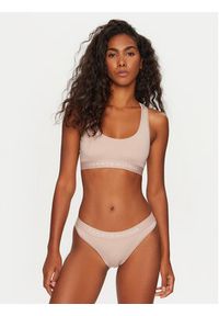 TOMMY HILFIGER - Tommy Hilfiger Figi klasyczne UW0UW05509 Beżowy. Kolor: beżowy. Materiał: syntetyk #3